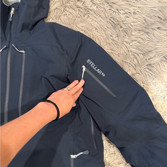 Men’s Stellar Equipment ski jacket. Size medium - Picture 11 of 13